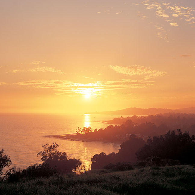 Santa Barbara Photographs Squares Bill Zeldis